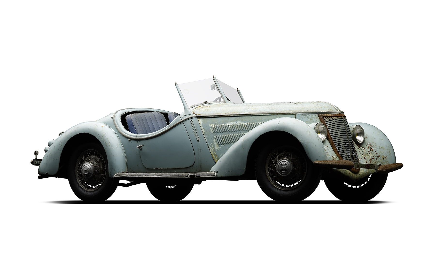 1937 Wanderer W25K Roadster | Gooding Christie's